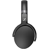 Sennheiser Hd 450Bt Cuffie Wireless/Bluetooth Con Cancellazione Attiva Del Rumore, Circumaurali, Nero