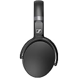 Sennheiser HD 450BT draadloze hoofdtelefoon, met actieve ruisonderdrukking, zwart