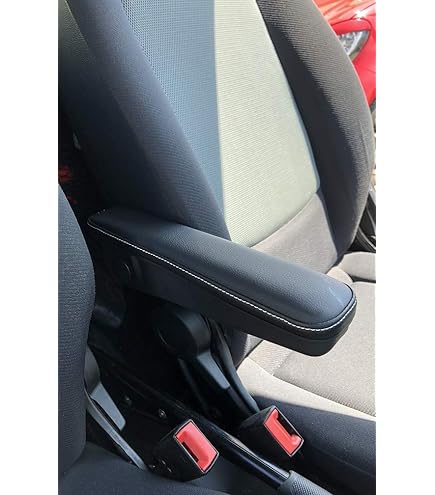 Opklapbare Armleuning Smart Comfort Armsteun Auto Armsteun Kunstleer Voor Smart Fortwo Coupé Auto Armsteun 90° Kantelbaar