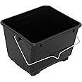 Axus Decor Paint Scuttle (Blue Series) Paint Bucket With Metal Handle - Compatible For All Types of Paints & Epoxies - Ideal For Professional Painter's & DIY Enthusiasts - 2L