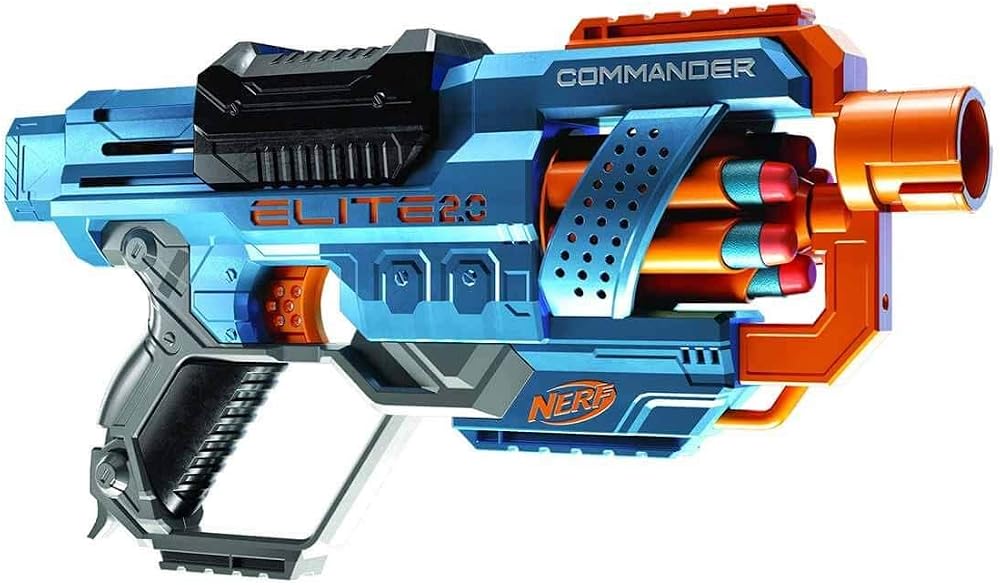 NERF Elite 2.0 Commander RD-6 Dart Tabancası
