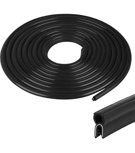 thumbnail interactive-video image 1 of Rear Door Weatherstrip Seal For Mercedes Sprinter 1995-2006 - EPDM Rubber, OEM A9016900198 Replacement 1 of 2