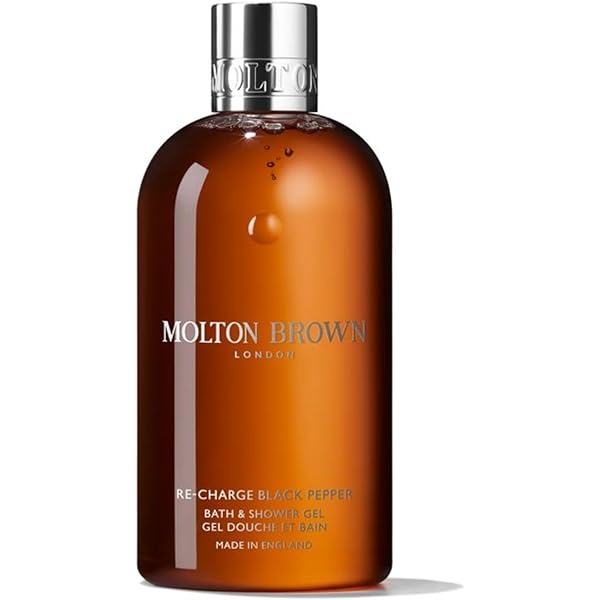 Molton Brown Dark Leather Bath & Shower Gel 300 ml : Amazon
