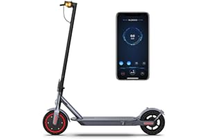 AOVOPRO TX01 Elektroroller für Erwachsene Mit Blinker, 8,5 Zoll, Reichweite 30-35 km und 120 kg Belastung, mit App-Funktion