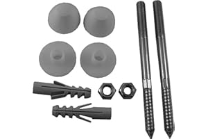 Duravit 0065000000 Fixings for Wall-Mounted Toilet Bowls by Duravit