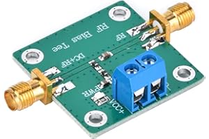 FTVOGUE 10-6000MHz Bias T-Modul DC-Bias-Netzteil DC-Blöcke Verbindungsmodi für aktive Antennen-Breitbandverstärker