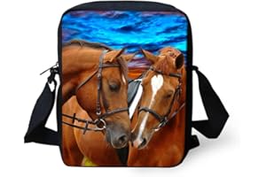 Binienty Kinder Messenger Bag Kleine Crossbody Schulter Handtaschen für Reise Schule Wandern