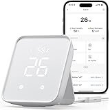 SwitchBot Hub 2, WiFi Thermometer Hygrometer, IR afstandsbediening, slimme afstandsbediening en lichtsensor, SwitchBot koppel