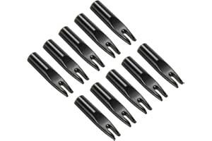 PATIKIL Archery Arrow Nocks Glue on Arrow Nock Replacement for Shooting