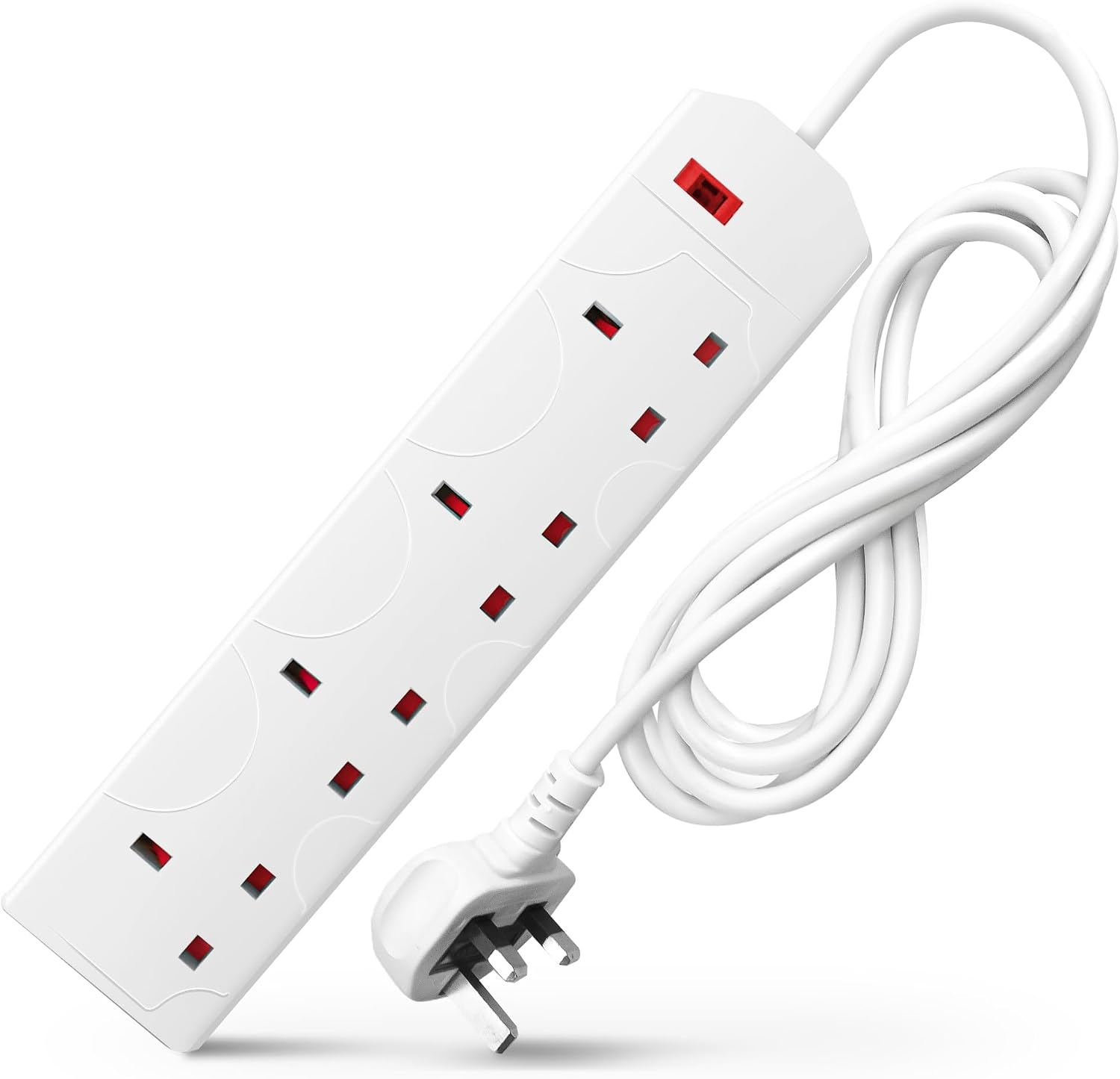 Retour d'Expérience & Bilan Utilisateur : DESIRETECH White Electric Extension Lead - 4