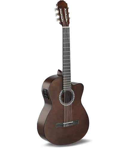 Epiphone AJ-100CE - Guitarras acústicas con cuerdas metálicas