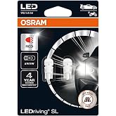 Osram T10 LEDriving SL 12V W5W Kırmızı Işık (Takım -2 Adet)