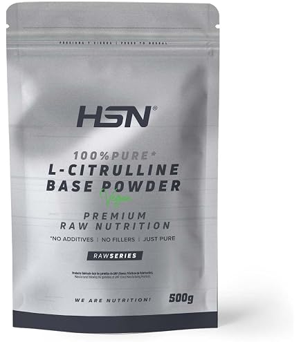 HSN ALCAR en Polvo | Sin Sabor 500g | 100% Pura Acetil L-Carnitina Sin  Añadidos ni Excipientes | No Incluye Dosificador