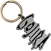 Blur Band Keychain - Offiziell Lizenziert, Zinc Alloy, Logo Design