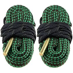 Cordon de nettoyage pour carabine de calibre 22, 223 - 2 pièces