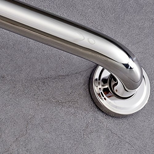 Rovate® 200mm Badewannengriff Wannengriff aus Edelstahl Haltegriff Bad Griff - 3