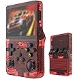 YUYQAQ 2024 New Keyboy Game Console - Retro Handheld with 128GB, 20000+ Classic Games, Open Source Linux System, 3.5 Inch IPS Screen, Portable Pocket Video Player