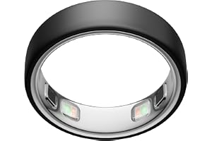 Oura Ring 5 Stealth - Size 12 - Size Before You Buy