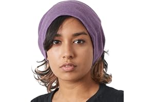 CHARM Bio Baumwolle Stirnband Halstuch - Loop Schal Schlauchtuch Maskenschal