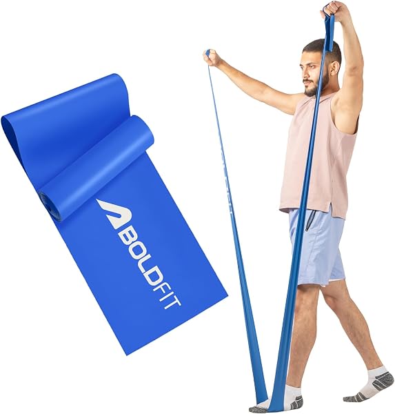 Boldfit Resistance Bands for Workout for Women Pilate Bands for Home Exercise Thera Band Toning Exercise for Gym Latex Band Theraband for Fitness, Stretching, Y