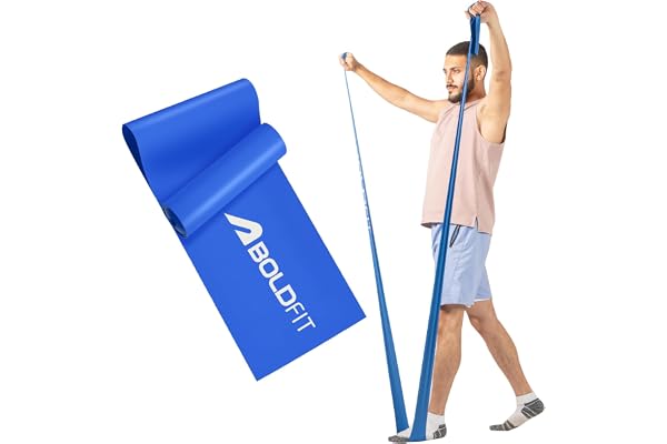 Boldfit Resistance Bands for Workout for Women Pilate Bands for Home Exercise Thera Band Toning Exercise for Gym Latex Band T