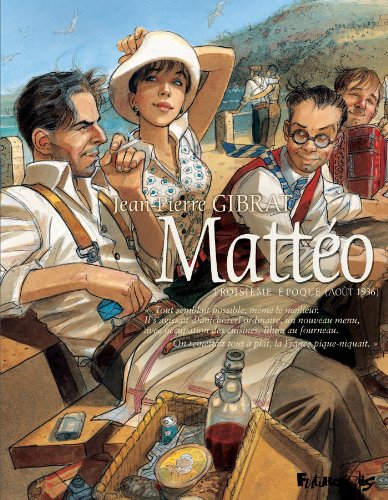 couverture de : Matt&eacute;o