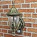 Produktbild Antik-Goldene Außenwandleuchte mit Bewegungsmelder CX220331-Pir Wandlampe Außenleuchte Sensor