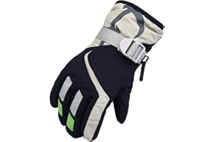 unilarinna Skihandschuhe Kinder Ski Handschuhe Fäustlinge Handschuhe Winterhandschuhe Wasserdicht Winter Skihandschuhe Winddicht Warm für 2-10 Jahre Mädchen und Jungen Skifahren Winter