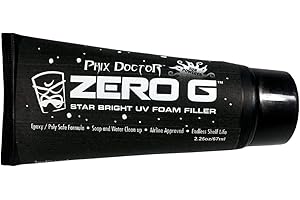 Phix Doctor Réparation de Planches de Surf Surf - Mastic de Remplissage UV Zero G 2.25oz - Protection Solaire UV et propriétés SPF