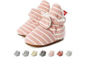 TMEOG Stivaletti Neonato, Stivaletti Bambine Stivali Invernali per Neonato Unisex Scarpe Primi Passi Bambina Inverno Caldo Fondo Morbido Carina Stivali Anti Scivolo Stivali 0-18 Mesi