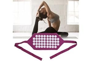 ‎SONEW Pas do Masażu Akupresury, Mata do Masażu Odprężającego, Odprężająca Mata do Masażu Akupresury w Kształcie Kwiatu dla Dorosłych