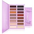 Best Pro Eyeshadow Palette Matte - 16 Highly Pigmented Makeup Eye Shadow Colors - Professional Vegan Nudes Warm Natural Bronze Neutral Smoky Shades