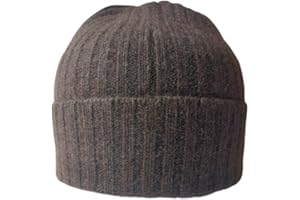 NATIVE WORLD Ribbed Beanie | Possum Merino & Silk | Soft, Warm & Lightweight Knit Hat for Men & Women | Made in New Zealand