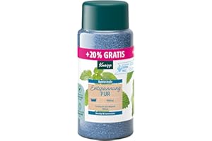 Kneipp Cristaux de bain relaxants - Taille spéciale - Avec sel profond naturel de la Saline Luisenhall et huile essentielle de mélisse indienne et extrait de mélisse citronnée, édition limitée, 720 g