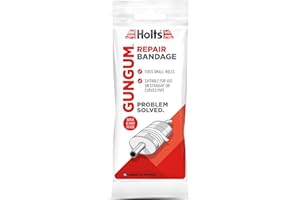 Holts Gun Gum Exhaust Repair Bandage, Gun Gum Repair Bandage, Professional Quality Exhaust Repair Bandage For Small Holes, Creates Gas Tight Seal In Minutes, Reliable & Easy To Use Exhaust Repair