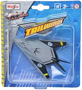 Maisto F-117 NighthawkAero plane Model Toy (Grey & Black)