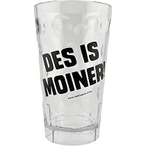 Schorle to go Dubbebecher 0,5 Liter (Transparent) aus Plastik