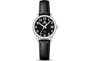 LN LENQIN Orologio Donna Orologi Analogici Al Quarzo Orologi Da Polso Da Donna Impermeabili Con Cinturino in Pelle