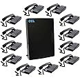 NAVKAR SYSTEMS CCL 312 EPABX Intercom System with 12 pcs BEETEL C11 Phone