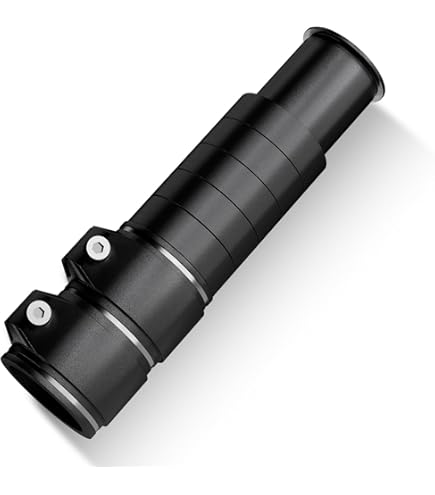Rehausseur De Guidon Vélo – Potence Quill 22,2/25,4 Mm – Aluminium – Neuf