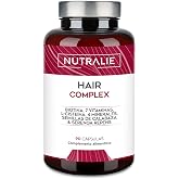 HAIR VITAMINS Biotin + Zinc + Selenium [2022 AWARD] Hair Woman Men, L-Cysteine, 90 Capsules