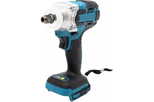 TRIEBAN Akku Schlagschrauber Set 1/2" 520Nm Ratschen Schrauber Kompatibel für Makita 18V Akkuschlagschrauber （Lithium-Ionen-Akkus und Ladegeräte sind nicht im Lieferumfang enthalten.）