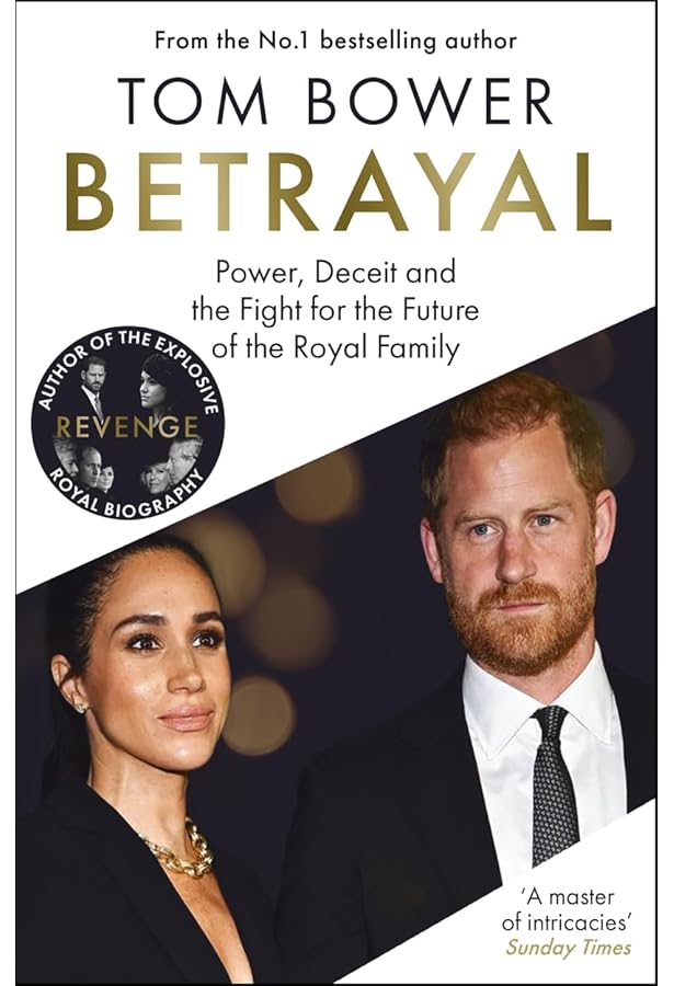 Revenge: Meghan, Harry, and the War Between the Windsors: Amazon.co.uk:  Bower, Tom: 9781668022085: Books