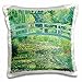 Produktbild 3dRose berühmten Monet 's Water Lillie 's mit Lavendel Frame-Pillow Fall, 16 von 40,6 cm (PC 46577 _ 1)