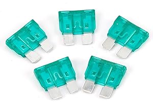 Mach1 - Fusibles planos para patinete eléctrico (500 W, 800 W, 30 A)