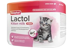 Beaphar Lactol mleko w proszku dla kociąt, zamiennik mleka matki