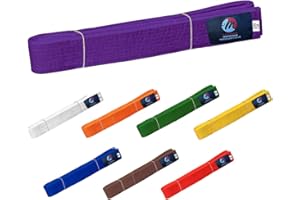 PROSTYLE SPORTS Karate Belt Multiple Colors Martial Arts Taekwondo Sports Belt Judo Karate Belt