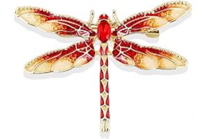 Kaichen Dragonfly Brooch, Jewelry for Women, Girls, Ladies, Exquisite Packaging