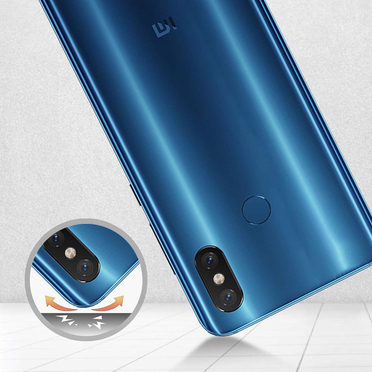 Oihxse Transparente Silicona Case Compatible con Mi 9 SE Funda Suave TPU Protección Carcasa Moda Dibujos Animados Divertida Diseño Ultra-Delgado Cubierta - Imagen 7
