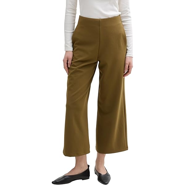 Broek met galonstrepen voor dames in Grijs